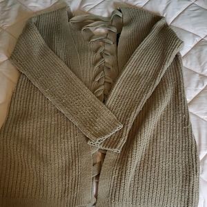 Brown Knit Sweater